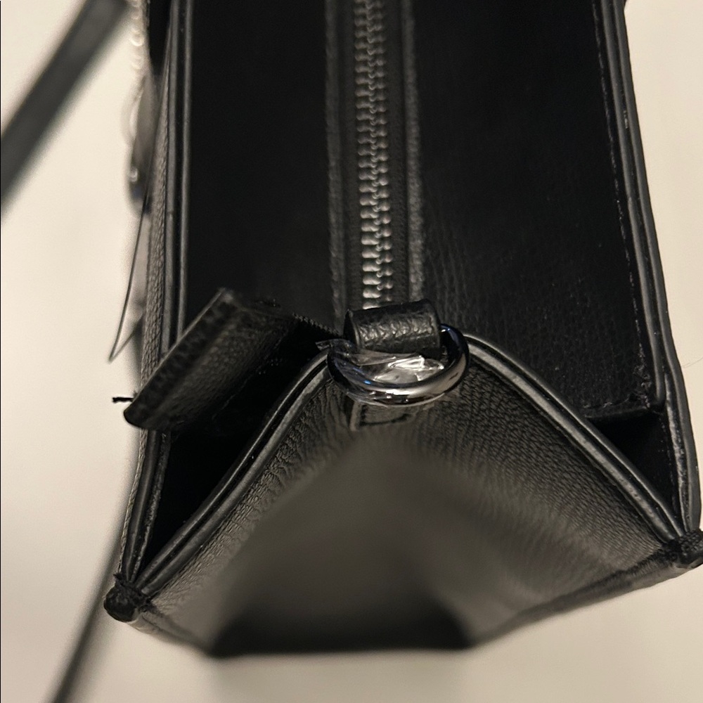 Karl Lagerfeld Black and White  Nouveau Tote “Love from Paris, Karl Xx” - Picture 7 of 16